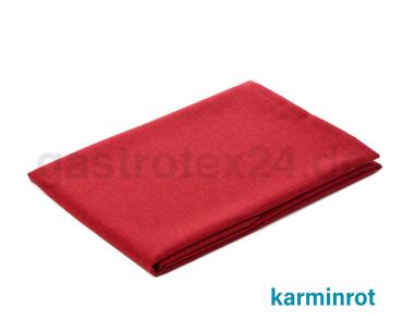 Polyester Gastro Mitteldecke Milano karminrot